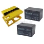 24-volt 15 Ah accuset voor Peg-Pérego