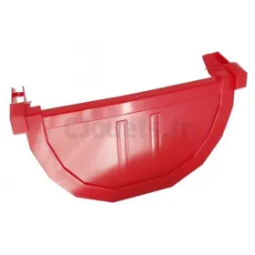 Tapa roja para remolque Rolly Toys