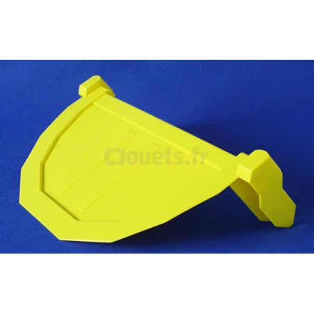 Couvercle Jaune pour remorque Rolly Toys