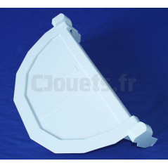 White cover for Rolly Toys trailer 21700012776