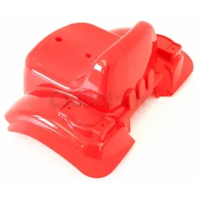 Guardabarros trasero rojo para tractor Rolly Toys