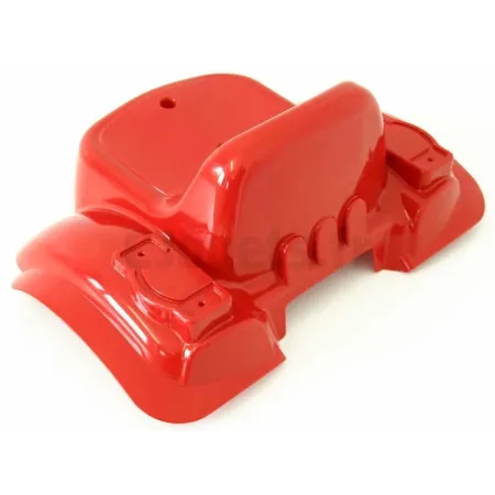 Guardabarros trasero rojo para tractor Rolly Toys