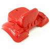 Garde boue arrière Rouge pour Tracteur Rolly Toys 21100005820