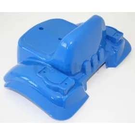 Blauw achterspatbord voor Rolly Toys tractor
