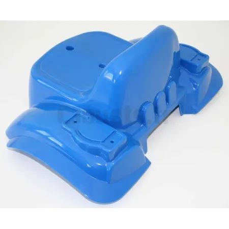 Guardabarros trasero azul para tractor Rolly Toys
