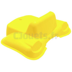 Garde boue arrière Jaune pour Tracteur Rolly Toys 21200005812