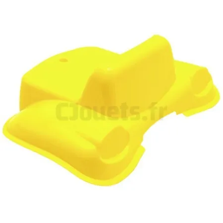 Garde boue arrière Jaune pour Tracteur Rolly Toys ROLLY-TOYS