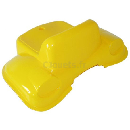 Garde boue arrière Jaune pour Tracteur Rolly Toys