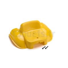 Yellow Rear Mudguard for Rolly Toys Tractor X21200005812