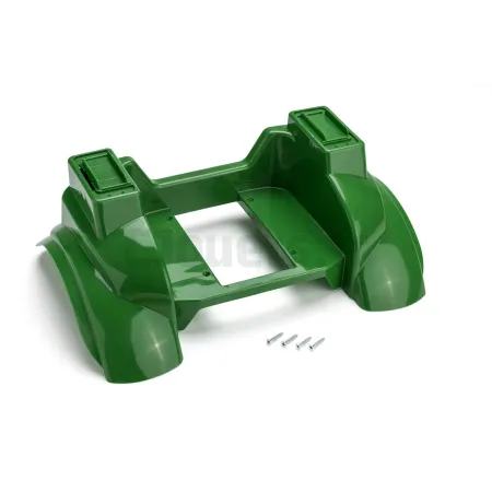 Groen John Deere achterspatbord voor Rolly Toys trekker