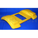 Yellow Rear Mudguard for Rolly Toys Tractor farmtrac / rollyjunior ROLLY-TOYS