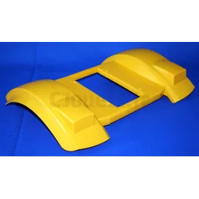 Guardabarros trasero amarillo para Rolly Toys farmtrac / rollyj...