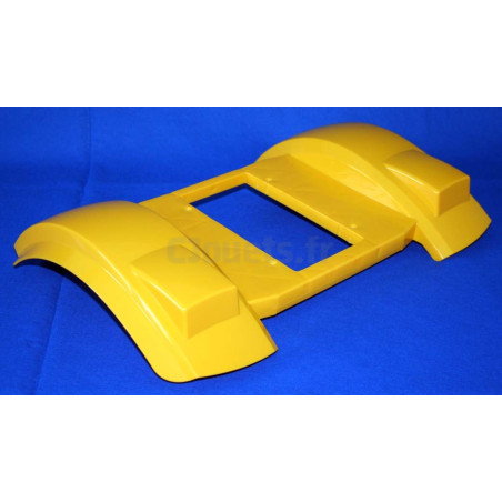 Yellow Rear Mudguard for Rolly Toys Tractor farmtrac / rollyjunior