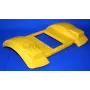 Guardabarros trasero amarillo para Rolly Toys farmtrac / rollyj...