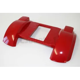Rood achterspatbord voor Rolly Toys tractor