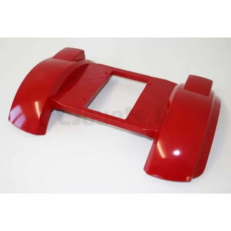 Guardabarros trasero rojo para tractor Rolly Toys