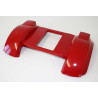 Garde boue arrière Rouge pour Tracteur Rolly Toys 09900005822