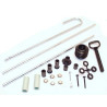 Kit parts for RollyKid from Rolly Toys 41301800000