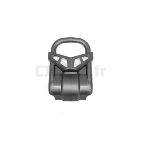 Parachoques delantero gris antracita Quad Polaris Outlaw 12V Peg-Pérego