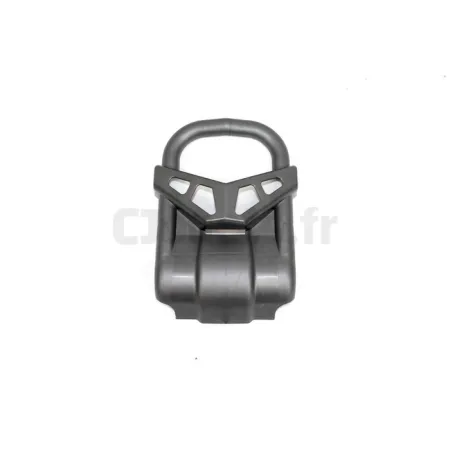 Parachoques delantero gris antracita Quad Polaris Outlaw 12V Peg-Pérego