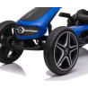 Kart à Pédales Mercedes Bleu pour Enfants 3 à 8 ans KART/MB