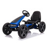 Blue Mercedes Pedal Kart for Children 3 to 8 years old KART/MB