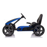 Blue Mercedes Pedal Kart for Children 3 to 8 years old KART/MB