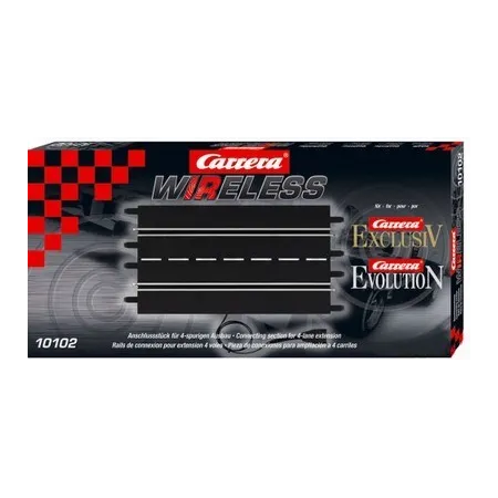 Aansluitrail voor 4-kanaals uitbreiding CARRERA EVOLUTION/EXCLUSIV...
