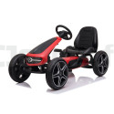 Red Mercedes Pedal Kart for Children 3 to 8 years old