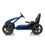 Mercedes Pedal Go-Kart Blanco para niños de 3 a 8 años