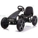 Kart à Pédales Mercedes Noir pour Enfants 3 à 8 ans