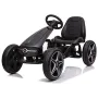 Kart à Pédales Mercedes Noir pour Enfants 3 à 8 ans