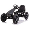 Black Mercedes Pedal Kart for Children 3 to 8 years old KART/MN