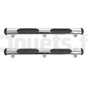 Marche-pieds chrome pour VW Amarok 12 volts