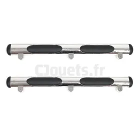 Estribo cromado para VW Amarok 12 voltios