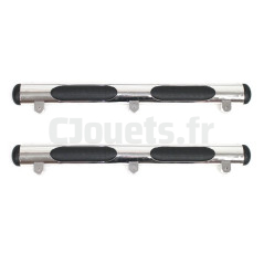 Marche-pieds chrome pour VW Amarok 12 volts AMAROK/MP