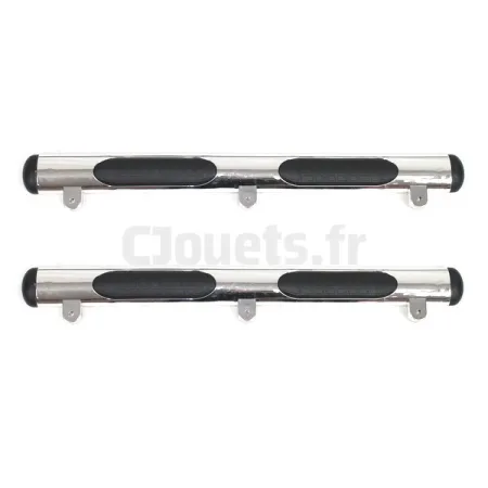 Estribo cromado para VW Amarok 12 voltios