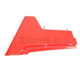 Cubre rueda trasero rojo para Polaris Ranger RZR 24 Voltios Peg...