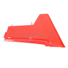 Red AR-D side trim for Polaris Ranger RZR 24 Volts Peg-Pérego SPST8887DR