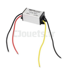 Voltage converter 12/24V to 9V5A 12/9