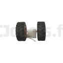 Axle with motor for Siku 6758 SIKU CONTROL