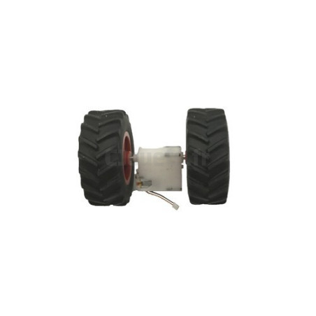 Axle with motor for Siku 6758