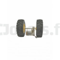 Front axle for Siku 6751 SIKU CONTROL