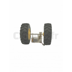 Front axle for Siku 6751 SK7987