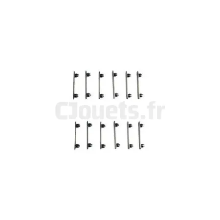 10 Carrera rail aansluitclips