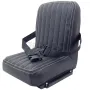 Asiento negro para VW Bus T1 Samba