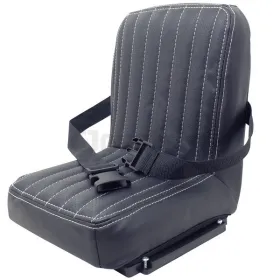 Asiento negro para VW Bus T1 Samba