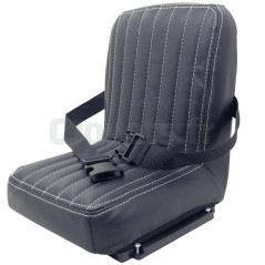 Black seat for VW Bus T1 Samba BUS/SI