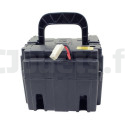 Transportable battery box for VW Bus T1 Samba