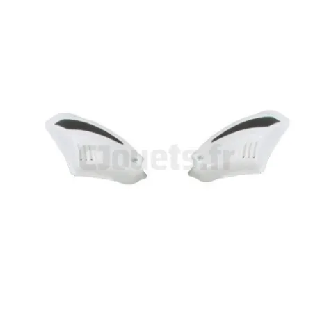 Guardamanos para motos Kawasaki Thunder Injusa 12 Voltios